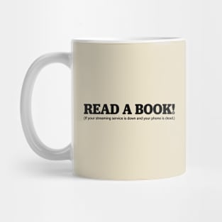 Read A Book! Mug